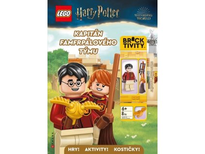 LEGO HARRY POTTER KAPITÁN FAMFRPÁLOVÉHO TÝMU