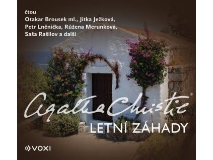 LETNÍ ZÁHADY (AUDIOKNIHA)  Christie Agatha