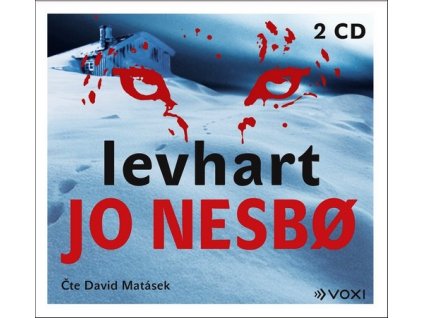 LEVHART (AUDIOKNIHA)  Nesbo Jo