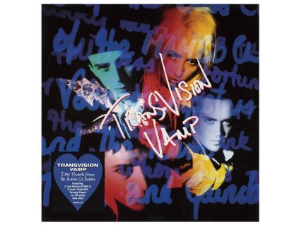 LITTLE MAGNETS VERSUS THE BUBBLE OF BABBLE (BLUE VINYL)  Transvision Vamp
