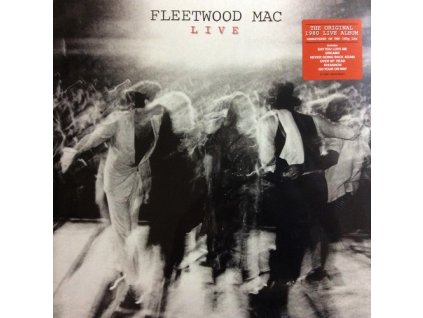 LIVE 2LP  Fleetwood Mac