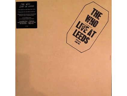 LIVE AT LEEDS  Who