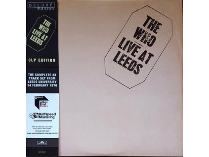 LIVE AT LEEDS 3LP  The Who