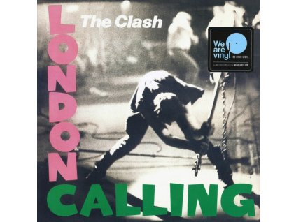 LONDON CALLING 2XLP  The Clash