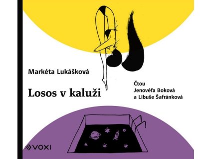 LOSOS V KALUŽI (AUDIOKNIHA)  Lukášková Markéta