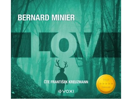 LOV (AUDIOKNIHA)  Minier Bernard