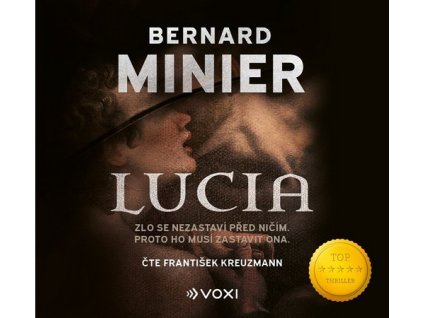 LUCIA (AUDIOKNIHA)  Minier Bernard