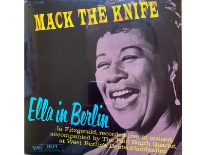 MACK THE KNIFE - ELLA IN BERLIN  Fitzgerald Ella