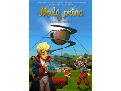 MALÝ PRINC A KOPÉLIOVA PLANETA  Saint-Exupéry Antoine de