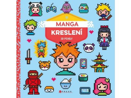 MANGA KRESLENÍ