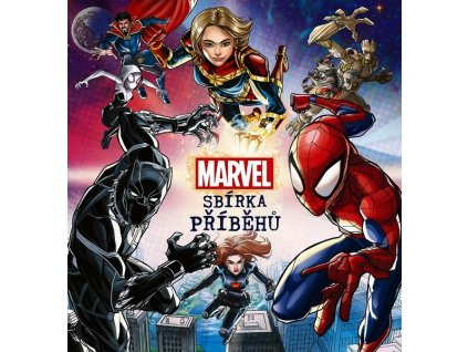 MARVEL - SBÍRKA PŘÍBĚHŮ