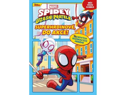 MARVEL - SPIDEY A JEHO ÚŽASNÍ PŘÁTELÉ: SUPERHRDINOVÉ, DO AKCE!