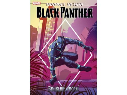 MARVEL ACTION - BLACK PANTHER - BOUŘLIVÉ POČASÍ