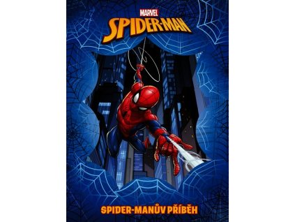 MARVEL SPIDER-MAN - SPIDER-MANŮV PŘÍBĚH