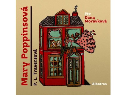 MARY POPPINSOVÁ (AUDIOKNIHA PRO DĚTI)  Traversová P. L.