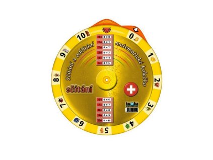 MATEMATICKÉ KOLEČKO - SČÍTÁNÍ A ODČÍTÁNÍ  Kupka Petr