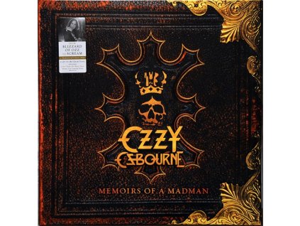 MEMOIRS OF A MADMAN 2LP  Osbourne Ozzy