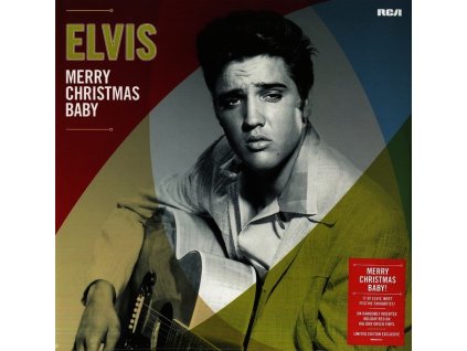 MERRY CHRISTMAS BABY  Presley Elvis
