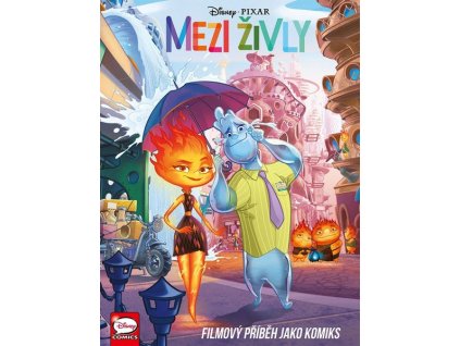 MEZI ŽIVLY - FILMOVÝ PŘÍBĚH JAKO KOMIKS