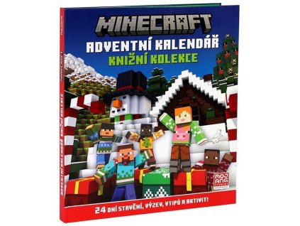 MINECRAFT - ADVENTNÍ KALENDÁŘ