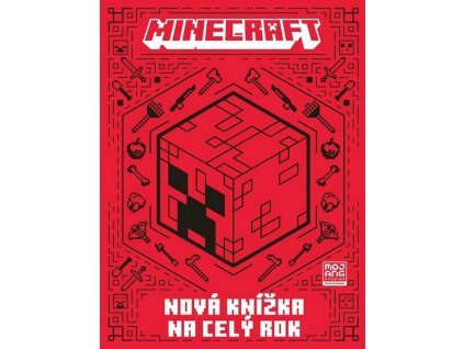 MINECRAFT - NOVÁ KNÍŽKA NA CELÝ ROK