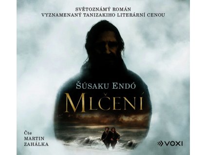 MLČENÍ (AUDIOKNIHA)  Šúsaku Endó