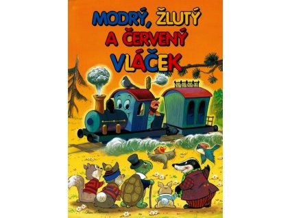 MODRÝ, ŽLUTÝ A ČERVENÝ VLÁČEK  McAllister Hayden