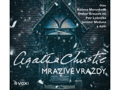 MRAZIVÉ VRAŽDY (AUDIOKNIHA)  Christie Agatha