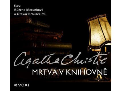 MRTVÁ V KNIHOVNĚ (AUDIOKNIHA)  Christie Agatha
