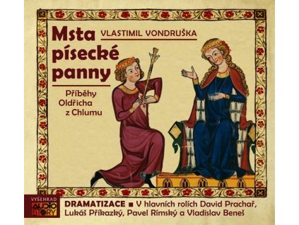 MSTA PÍSECKÉ PANNY (AUDIOKNIHA)  Vondruška Vlastimil