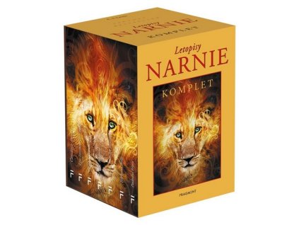 NARNIE - KOMPLET 1.-7.DÍL - BOX  Lewis C. S.