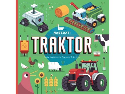 NASEDAT! TRAKTOR  Hanáčková Pavla