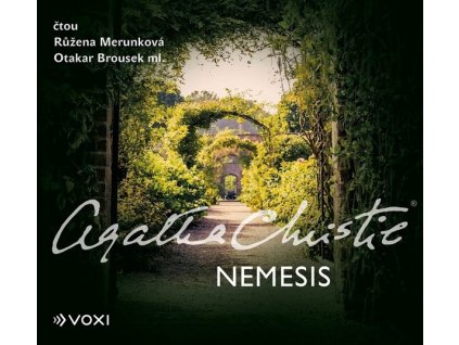 NEMESIS  (AUDIOKNIHA)  Christie Agatha