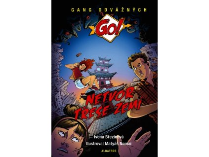 NETVOR TŘESE ZEMÍ  Březinová Ivona