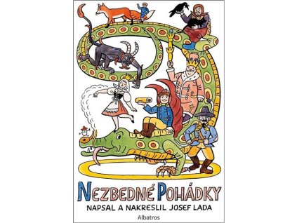 NEZBEDNÉ POHÁDKY  Lada Josef
