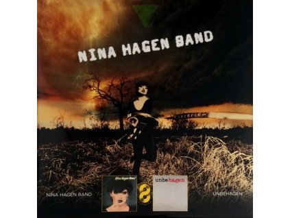NINA HAGEN BAND / UNBEHAGEN 2LP  Hagen Nina