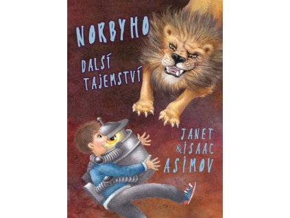 NORBYHO DALŠÍ TAJEMSTVÍ  Asimov Isaac|Asimov Janet