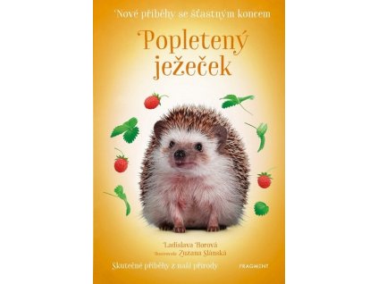 NOVÉ PŘÍBĚHY SE ŠŤASTNÝM KONCEM - POPLETENÝ JEŽEČEK  Horová Ladislava