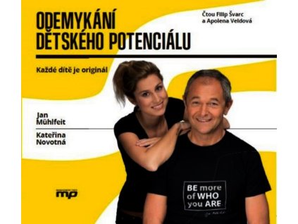 ODEMYKÁNÍ DĚTSKÉHO POTENCIÁLU (AUDIOKNIHA)  Mühlfeit Jan