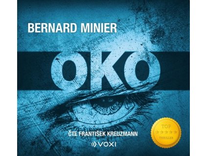 OKO (AUDIOKNIHA)  Minier Bernard