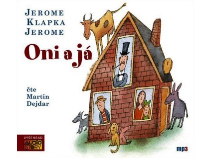 ONI A JÁ - CD  Jerome Jerome Klapka