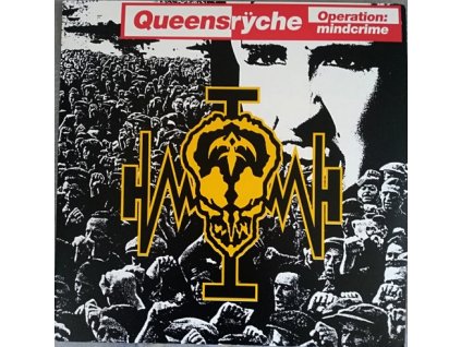 OPERATION: MINDCRIME 2XLP  Queensryche