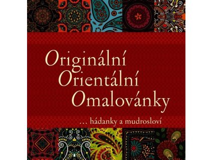 ORIGINÁLNÍ ORIENTÁLNÍ OMALOVÁNKY