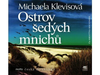 OSTROV ŠEDÝCH MNICHŮ (AUDIOKNIHA)  Klevisová Michaela