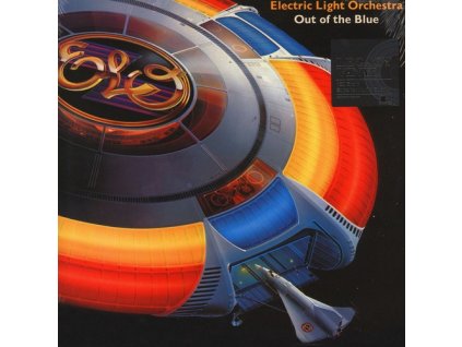 OUT OF THE BLUE 2LP  Electric Light Orchestra