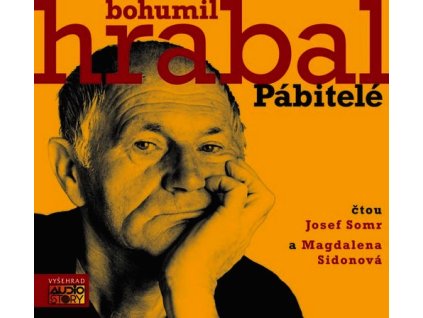 PÁBITELÉ (AUDIOKNIHA)  Hrabal Bohumil