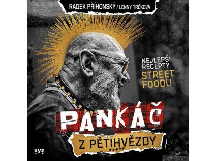 PANKÁČ Z PĚTIHVĚZDY  Trčková Lenny, Příhonský Radek