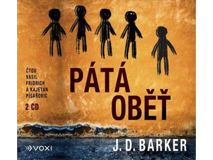 PÁTÁ OBĚŤ (AUDIOKNIHA)  Barker J.D.