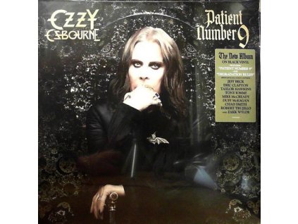 PATIENT NUMBER 9 (2LP)  Osbourne Ozzy
