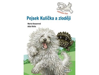 PEJSEK KULIČKA A ZLODĚJI - ZAČÍNÁM ČÍST  Knauerová Marta